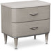 AICO Eclipse Nightstand in Moonlight image