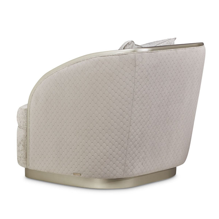 AICO Lanna Matching Chair in Storm Silver Mist