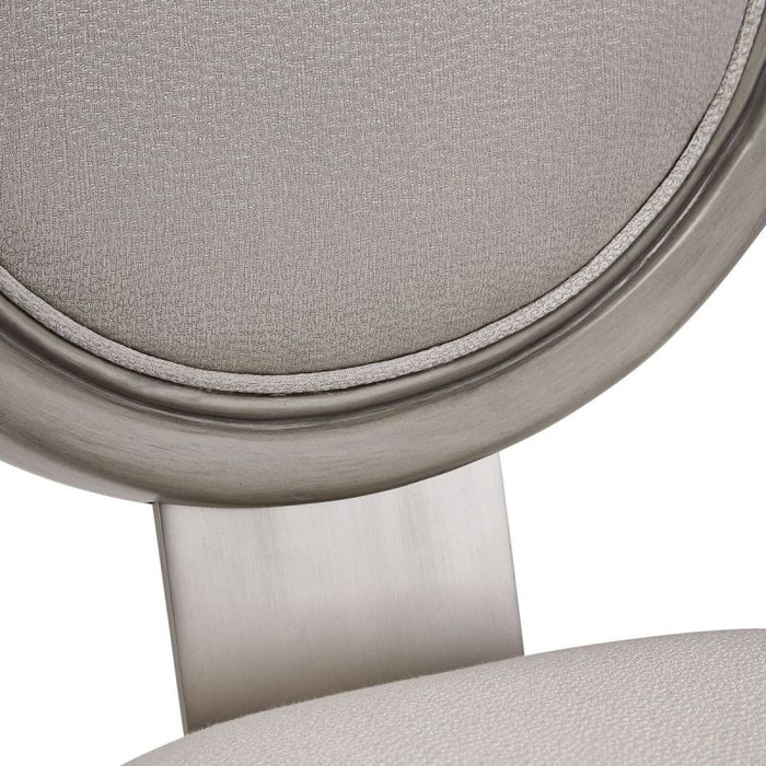 AICO Eclipse Side Chair (Set of 2) in Moonlight