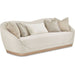AICO La Rachelle Sofa ICICLE in Medium Champagne image