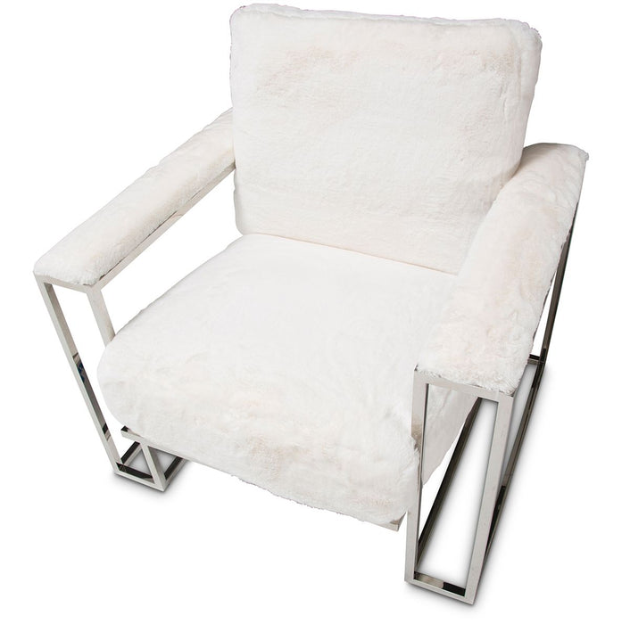 Aico Furniture Trance Chair in White