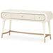 AICO La Rachelle Vanity Desk in Medium Champagne image