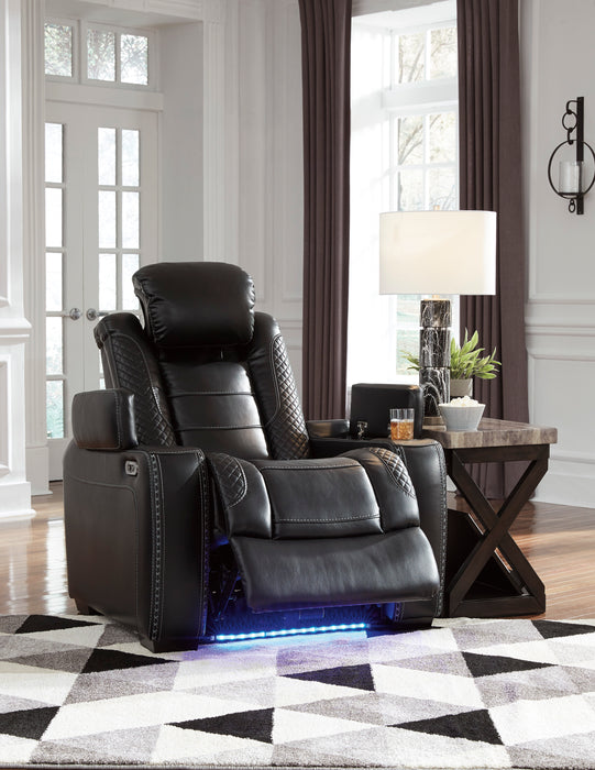 Party Time Dual Power Recliner