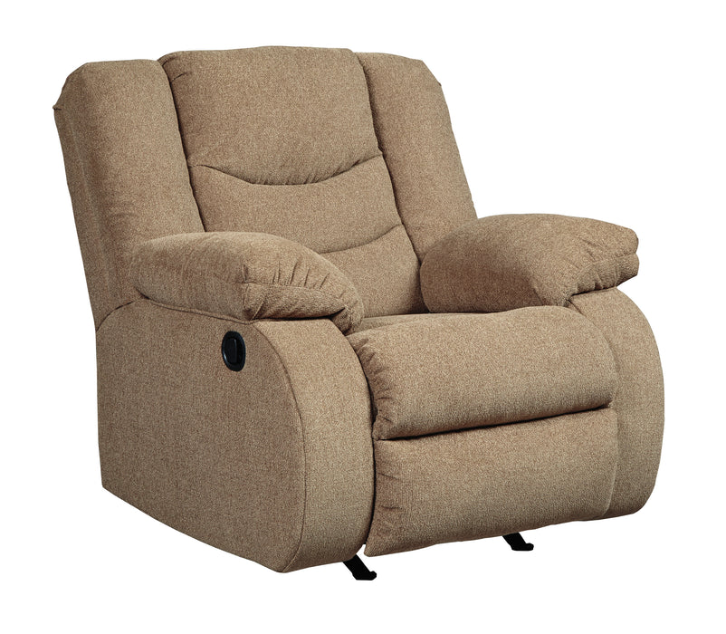 Tulen Manual Rocker Recliner- Mocha