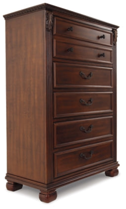 Leahlyn 5 Drawer Chest