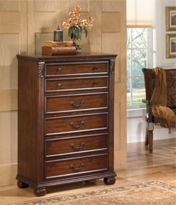 Leahlyn 5 Drawer Chest