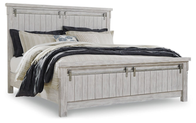 Brashland Queen Panel Bed